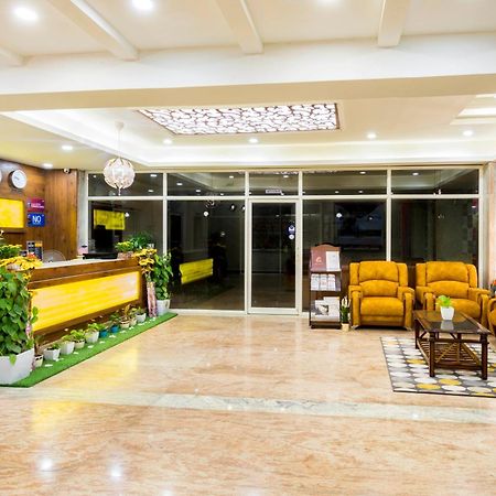 Hotel Fortune Hyderabad Airport Zone Kültér fotó