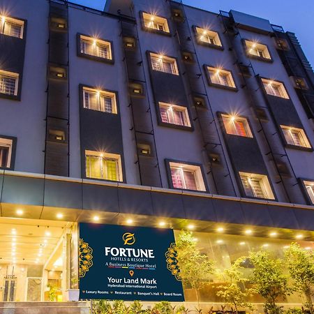 Hotel Fortune Hyderabad Airport Zone Kültér fotó