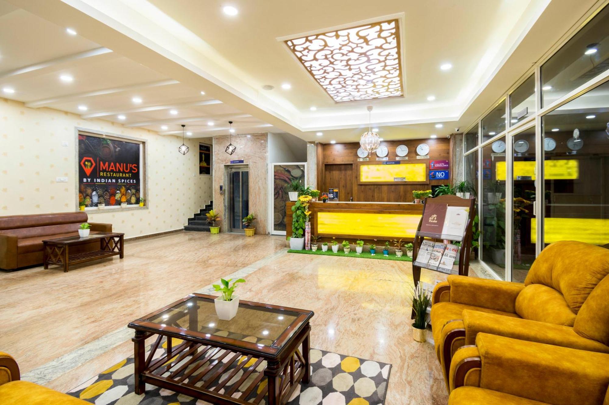 Hotel Fortune Hyderabad Airport Zone Kültér fotó
