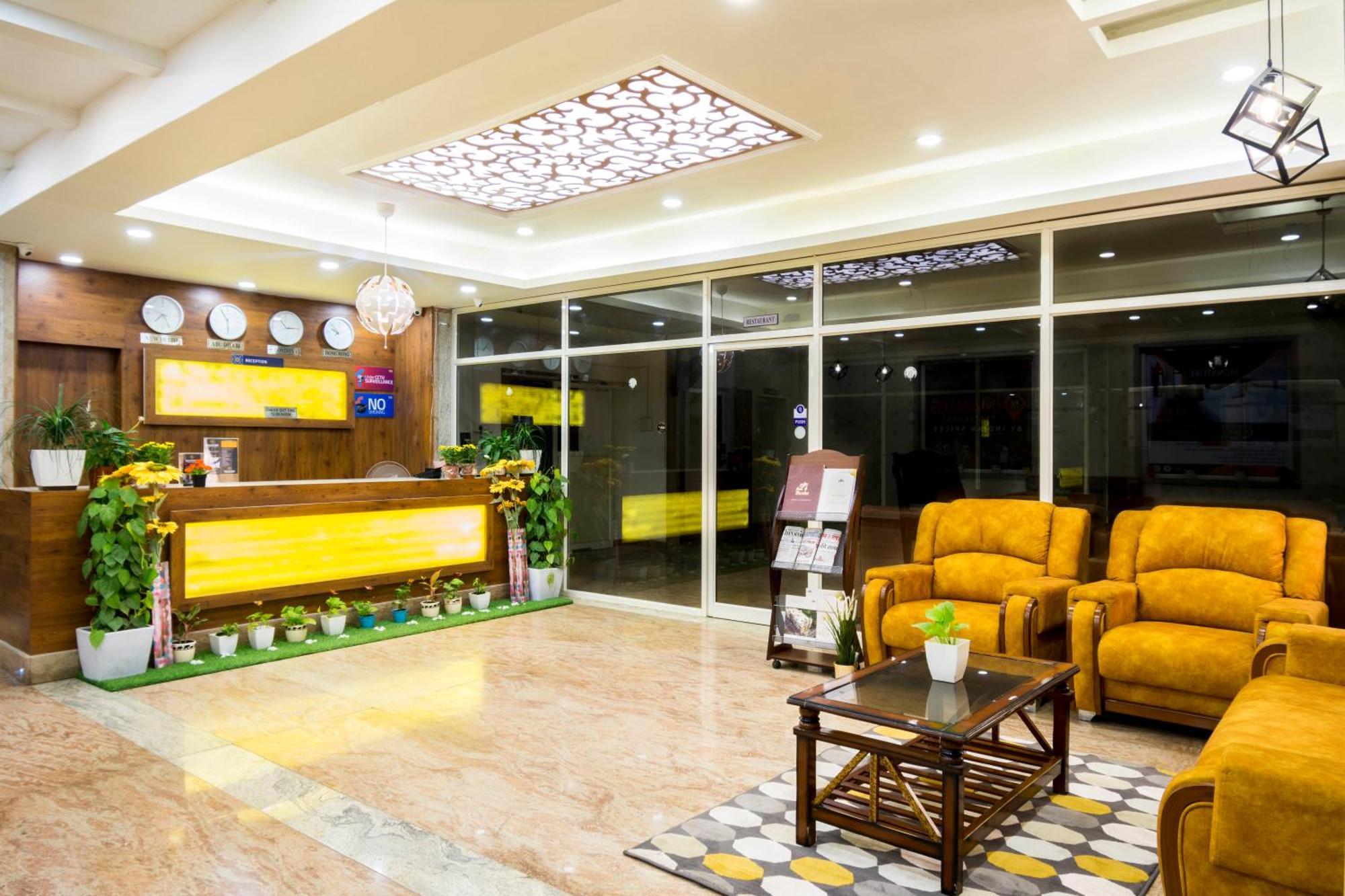 Hotel Fortune Hyderabad Airport Zone Kültér fotó