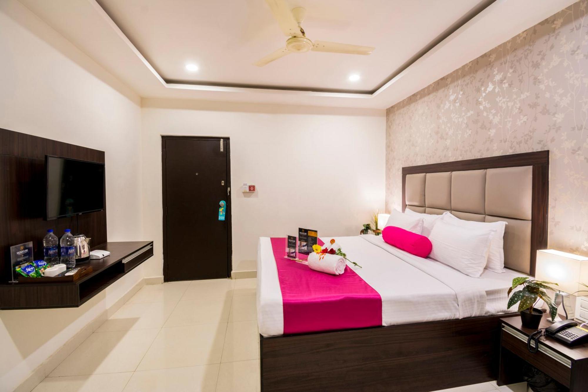 Hotel Fortune Hyderabad Airport Zone Kültér fotó
