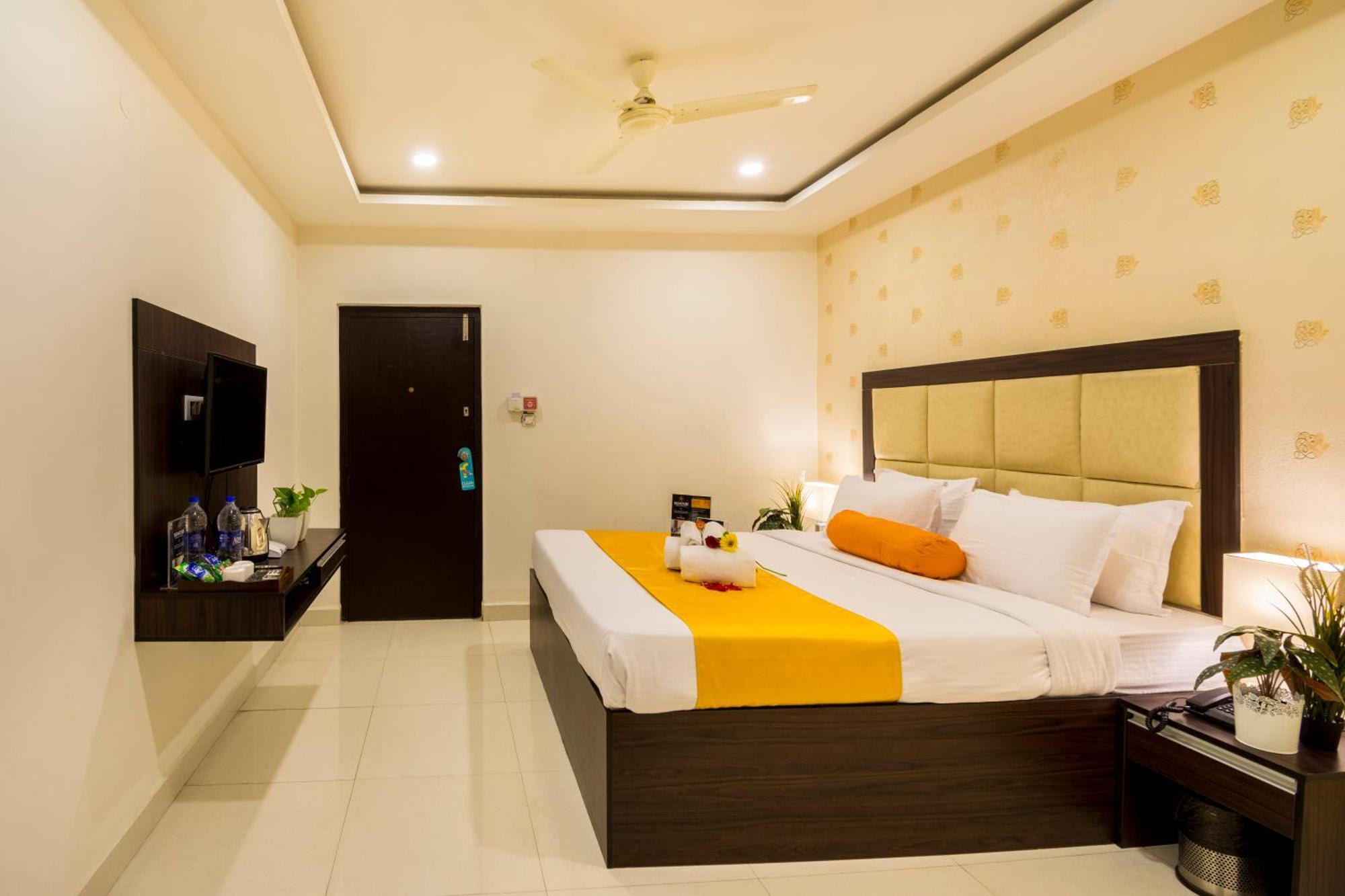 Hotel Fortune Hyderabad Airport Zone Kültér fotó