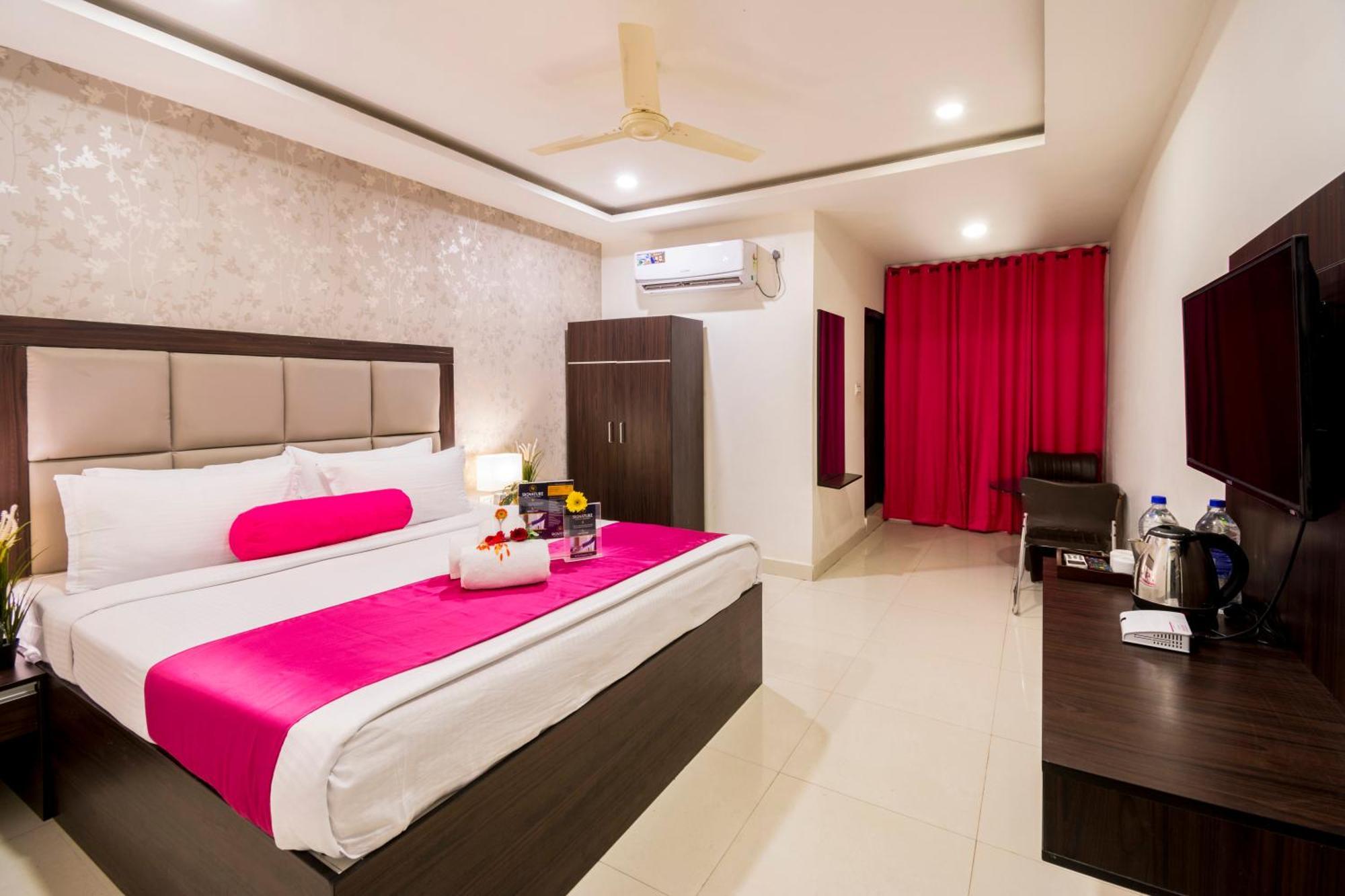 Hotel Fortune Hyderabad Airport Zone Kültér fotó