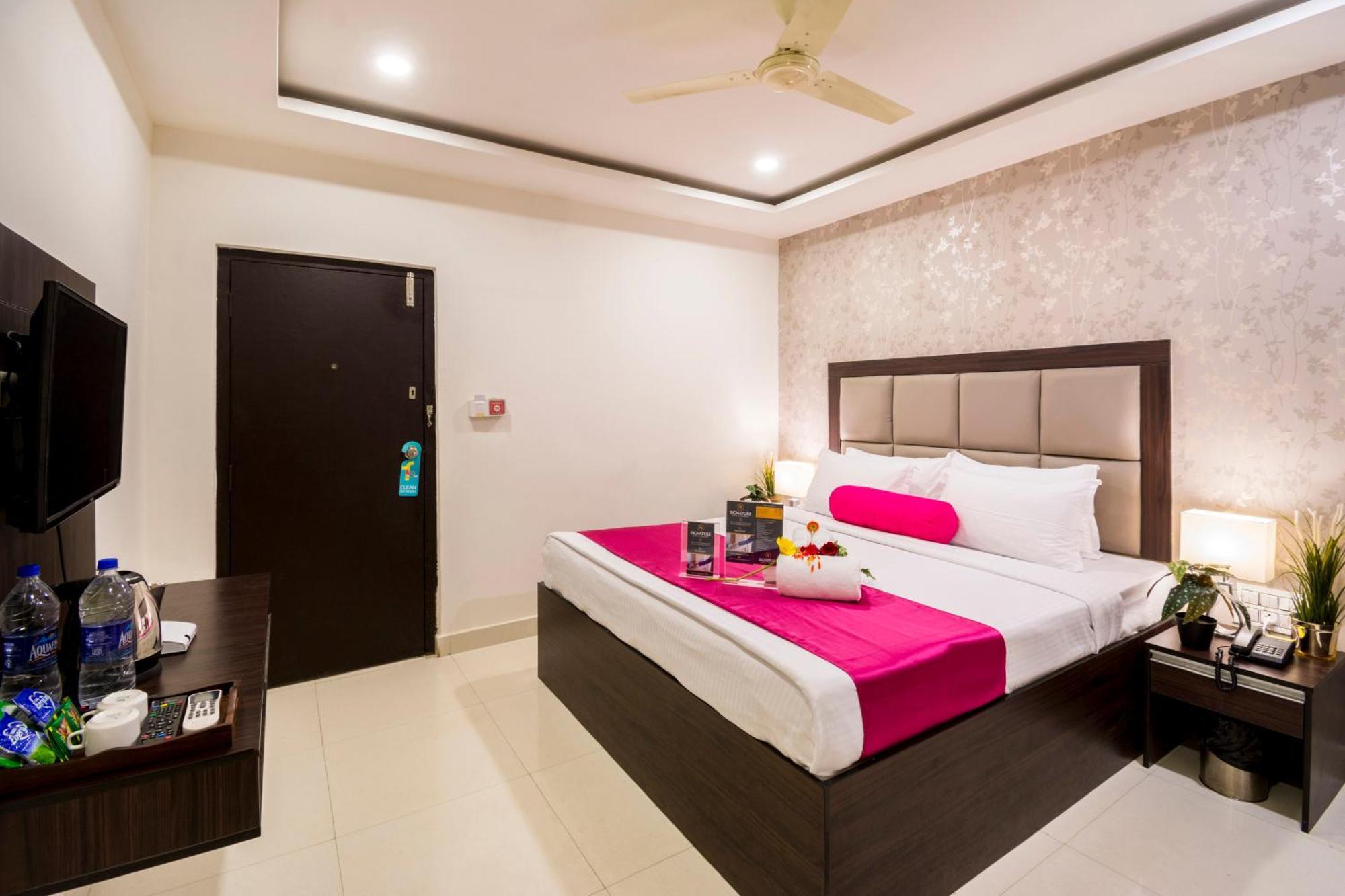 Hotel Fortune Hyderabad Airport Zone Kültér fotó