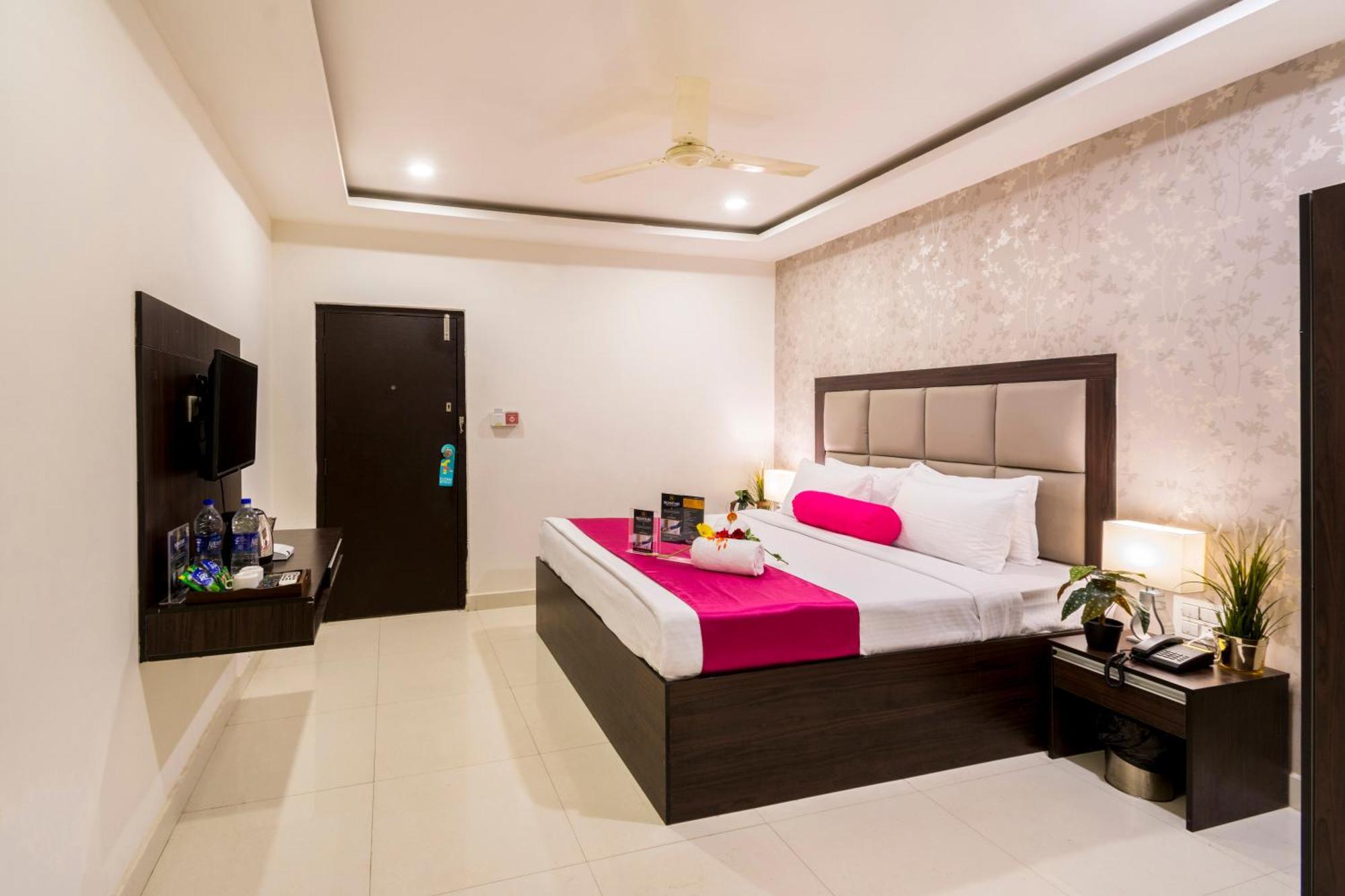 Hotel Fortune Hyderabad Airport Zone Kültér fotó