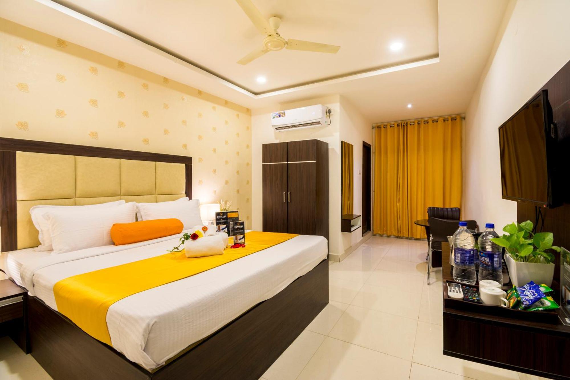 Hotel Fortune Hyderabad Airport Zone Kültér fotó