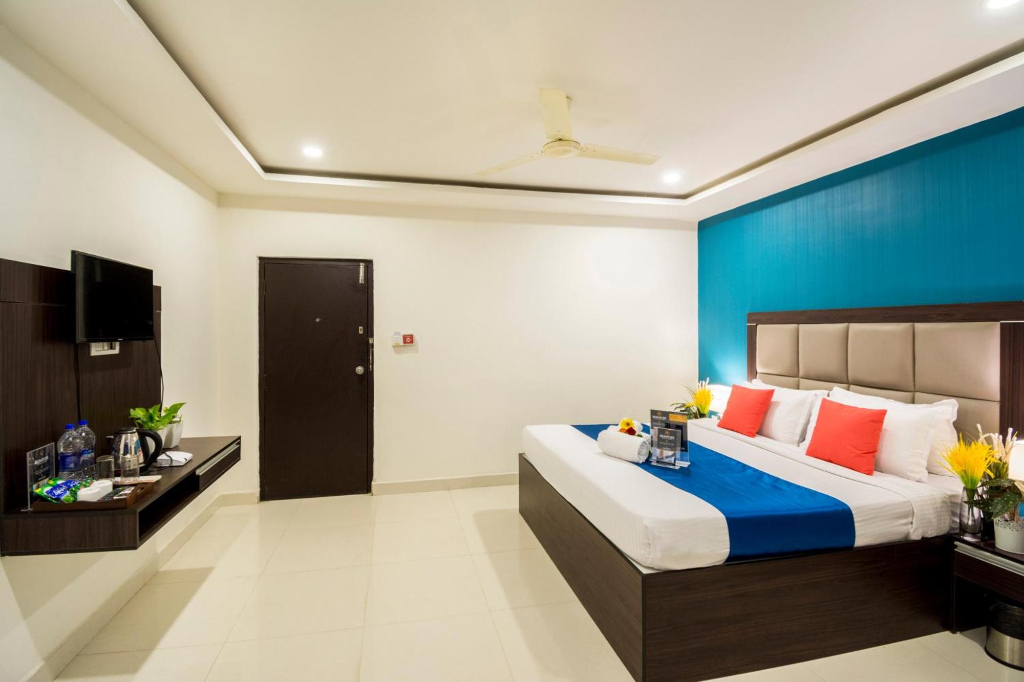 Hotel Fortune Hyderabad Airport Zone Kültér fotó