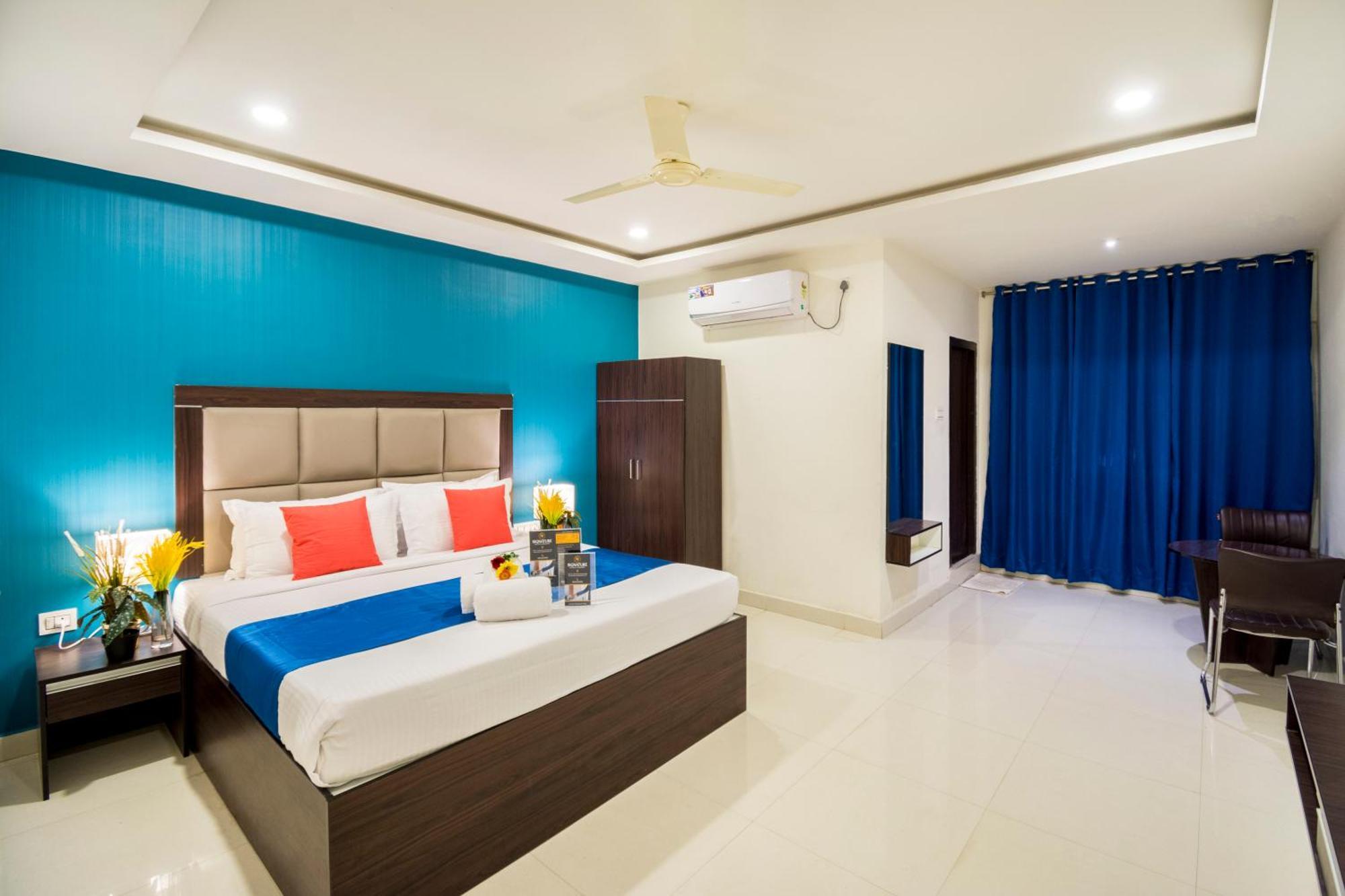 Hotel Fortune Hyderabad Airport Zone Kültér fotó