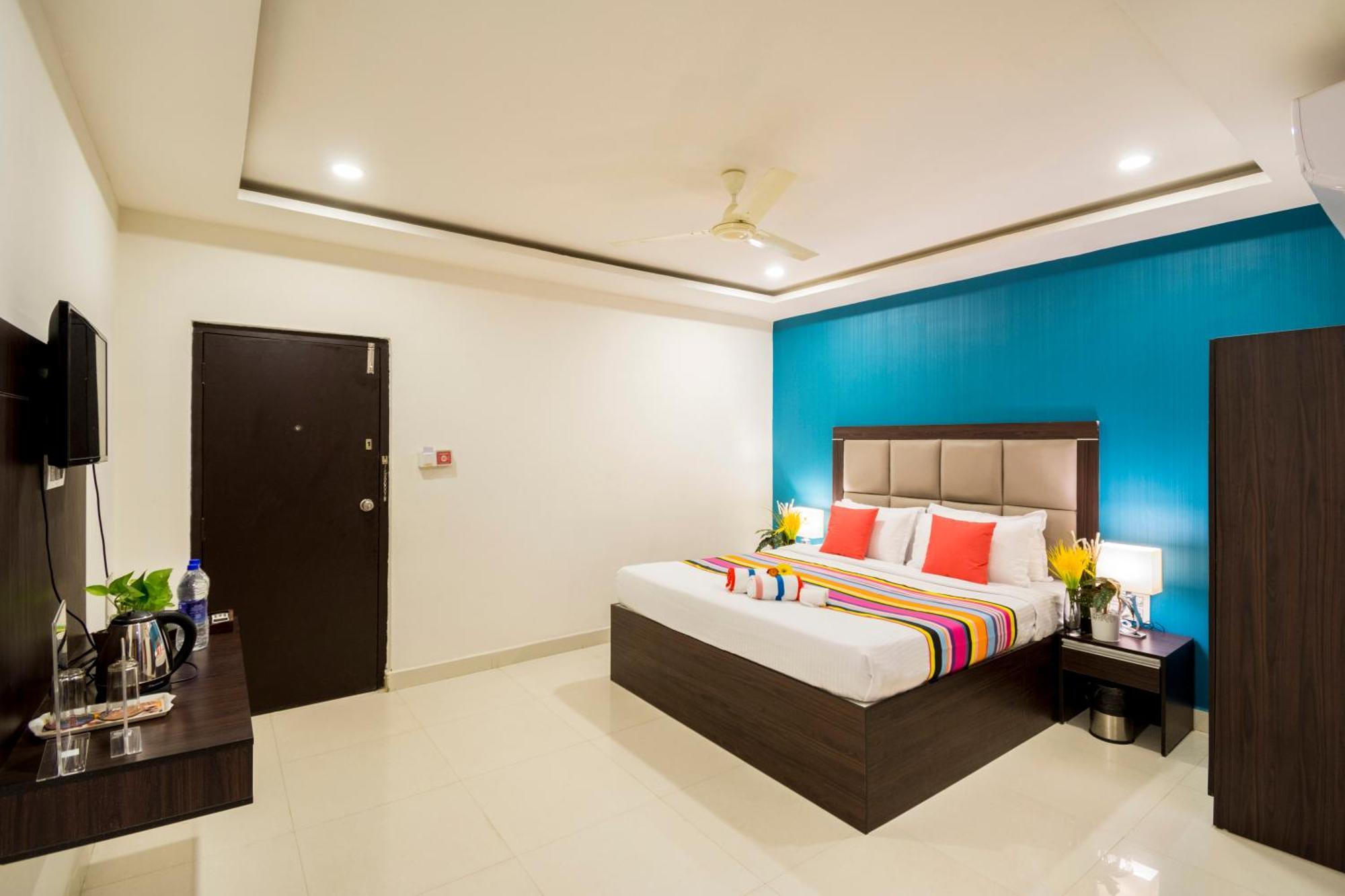 Hotel Fortune Hyderabad Airport Zone Kültér fotó