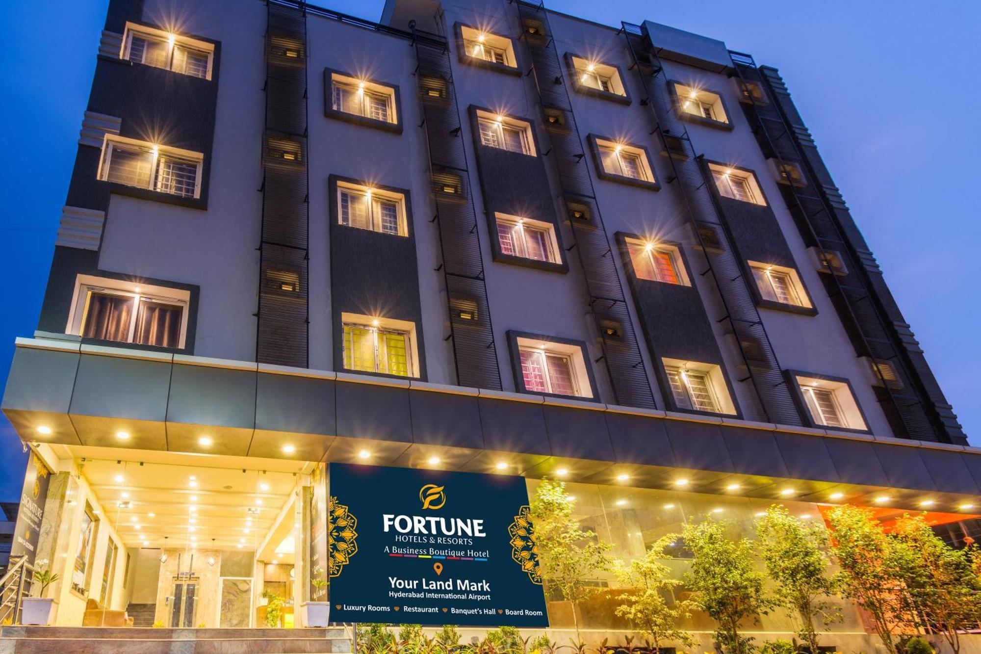Hotel Fortune Hyderabad Airport Zone Kültér fotó