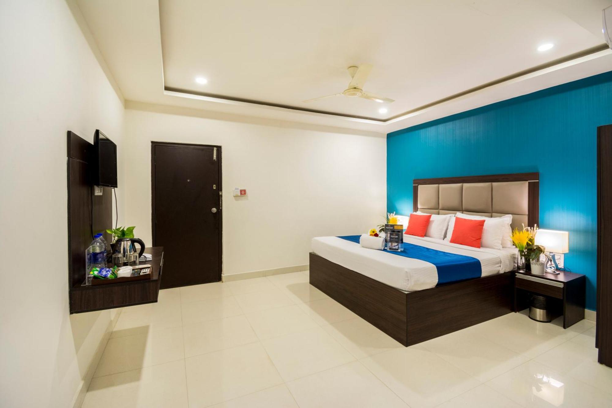 Hotel Fortune Hyderabad Airport Zone Kültér fotó