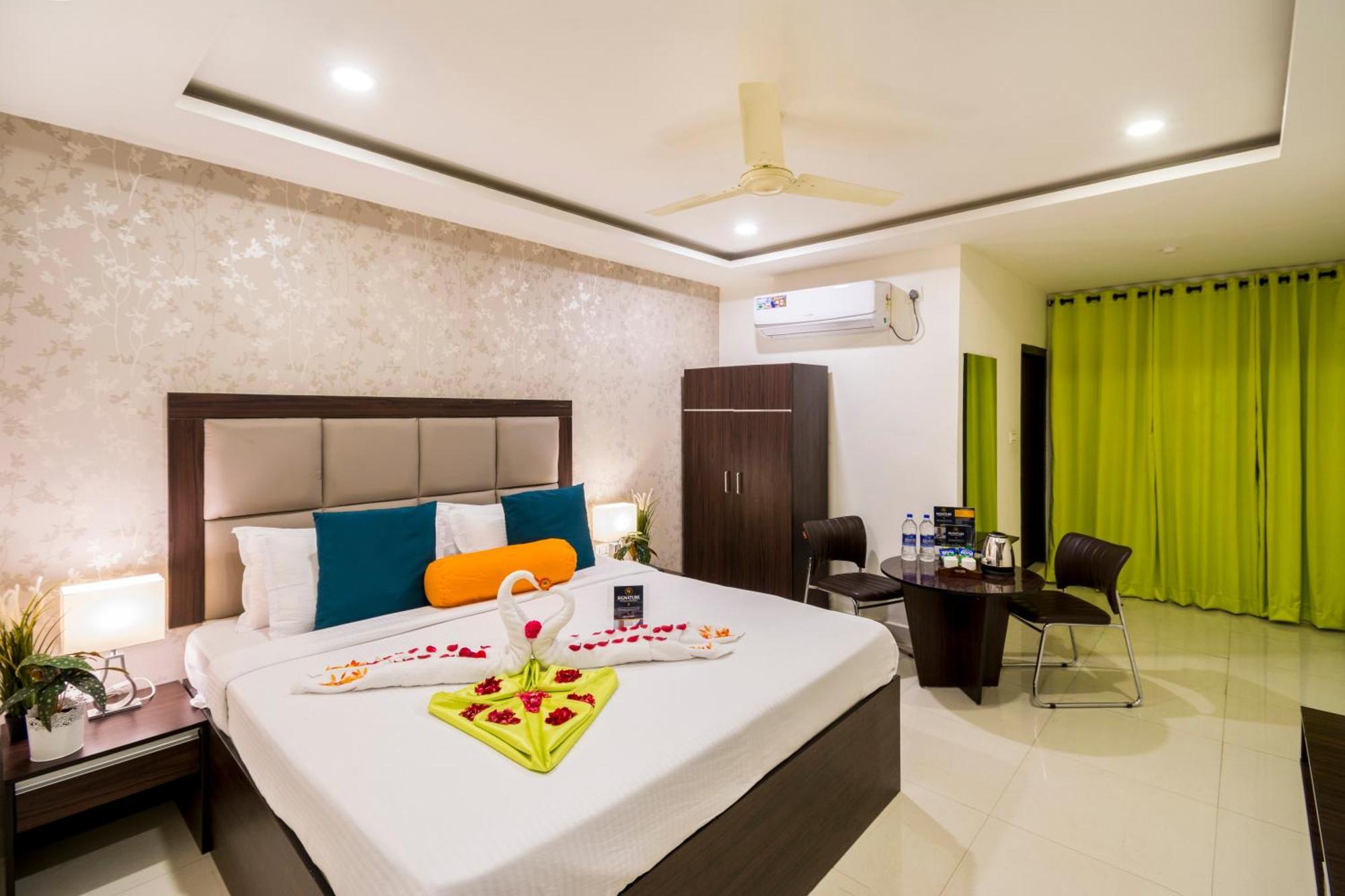 Hotel Fortune Hyderabad Airport Zone Kültér fotó