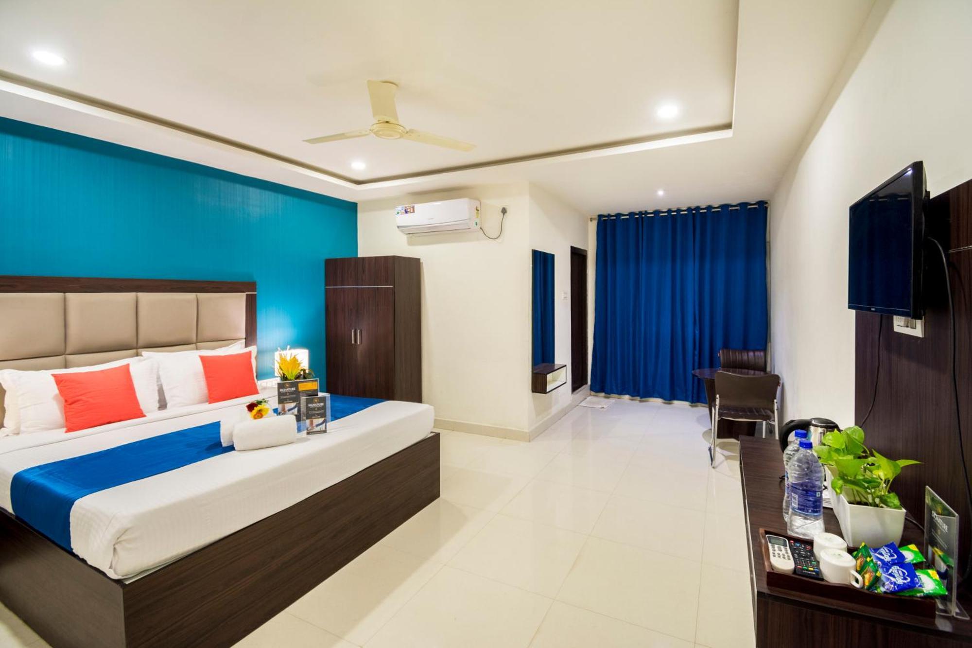 Hotel Fortune Hyderabad Airport Zone Kültér fotó