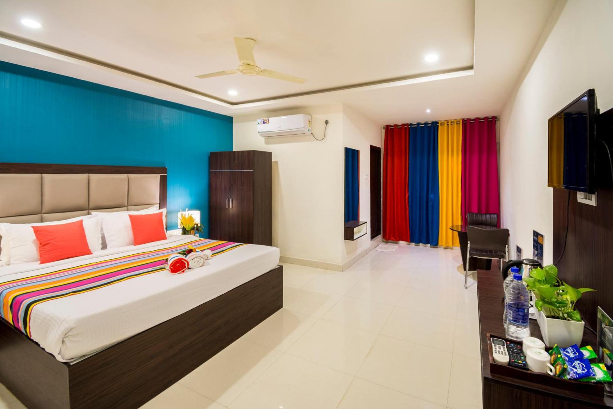 Hotel Fortune Hyderabad Airport Zone Kültér fotó