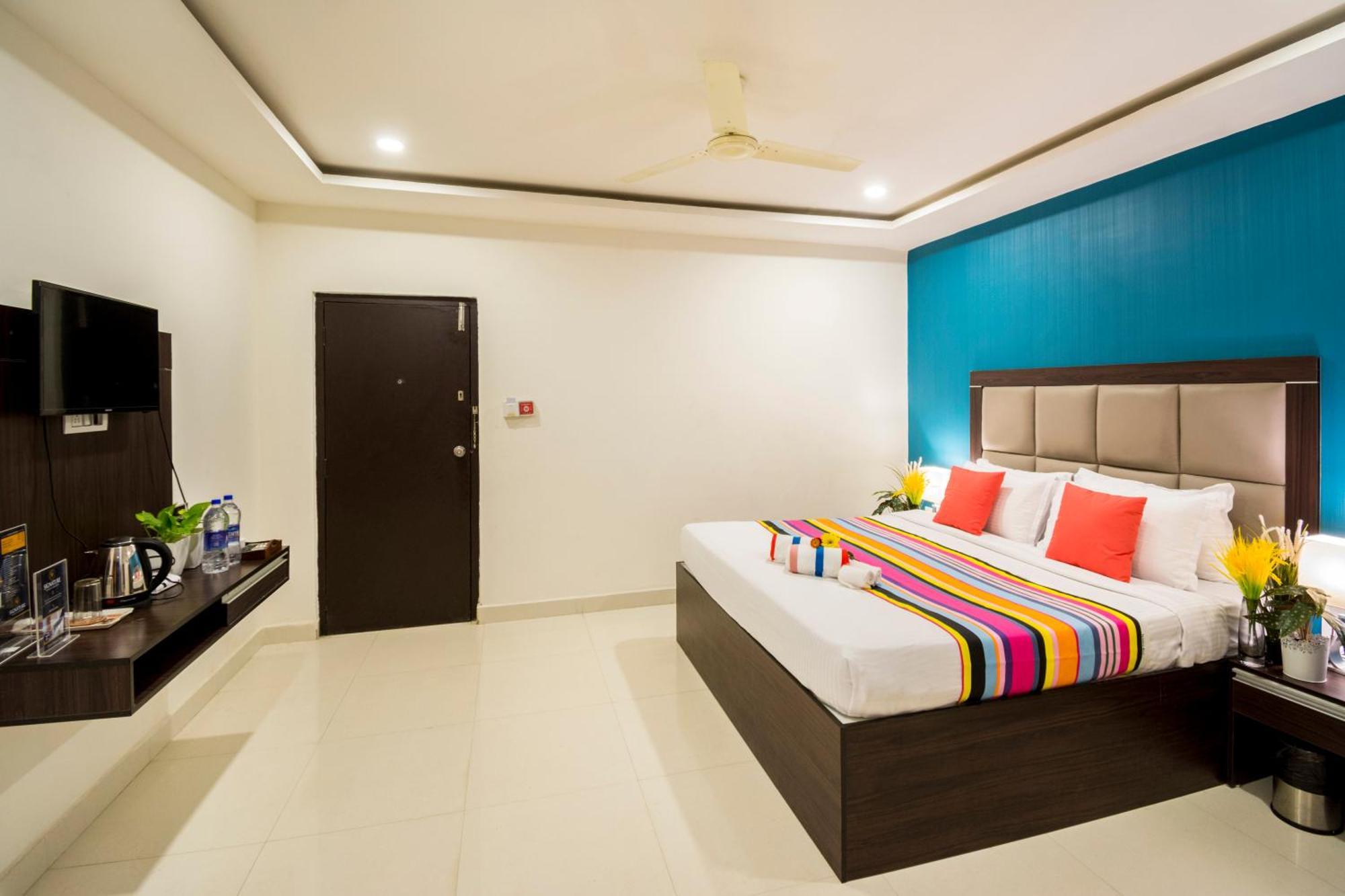 Hotel Fortune Hyderabad Airport Zone Kültér fotó