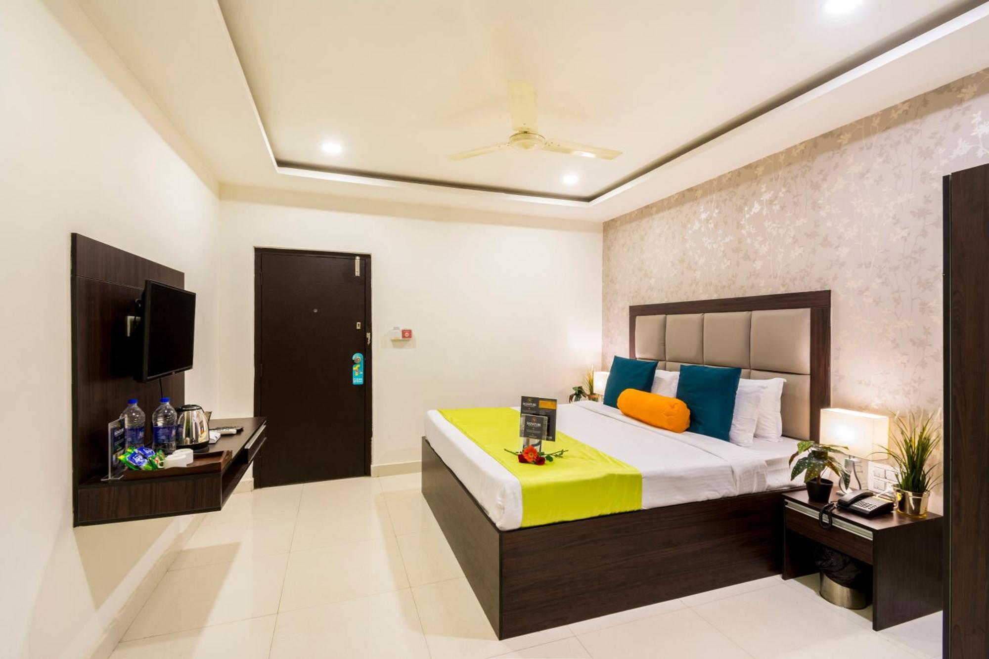 Hotel Fortune Hyderabad Airport Zone Kültér fotó