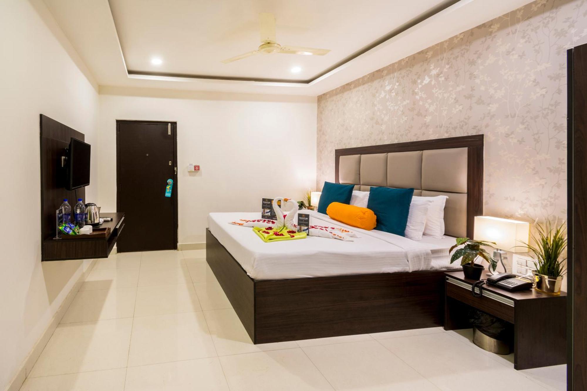 Hotel Fortune Hyderabad Airport Zone Kültér fotó